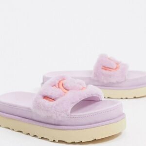 UGG• Women’s Langton Fur Slides Side 7